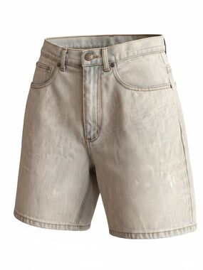 Corniche‎ Vintage Denim Shorts Sz 7/8 Waist 25” 100% Cotton High Rise